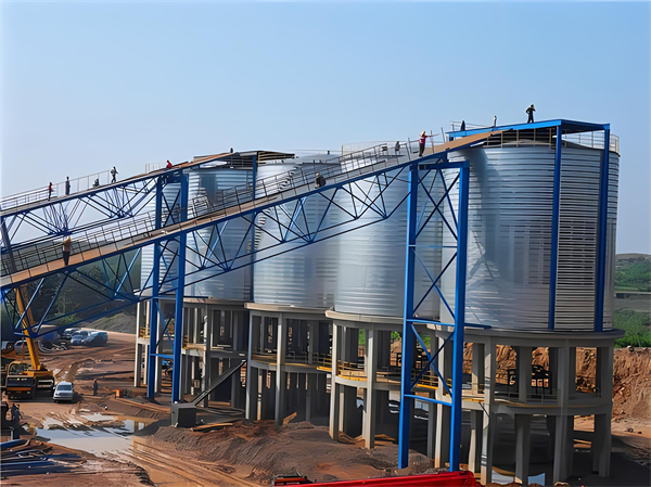 庐山螺旋钢板仓