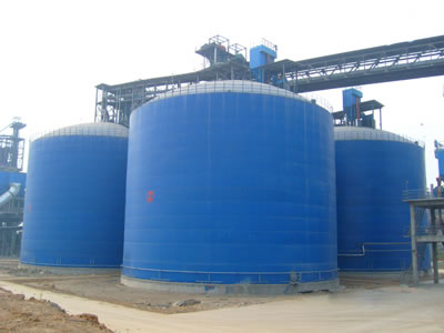 庐山水泥钢板库改造