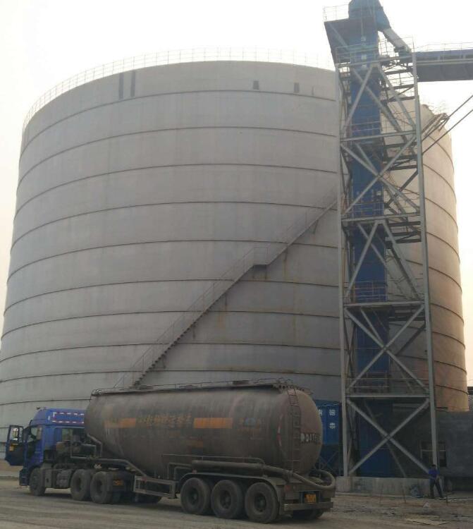 庐山5万吨钢板库