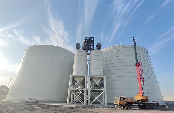 庐山大型钢板库