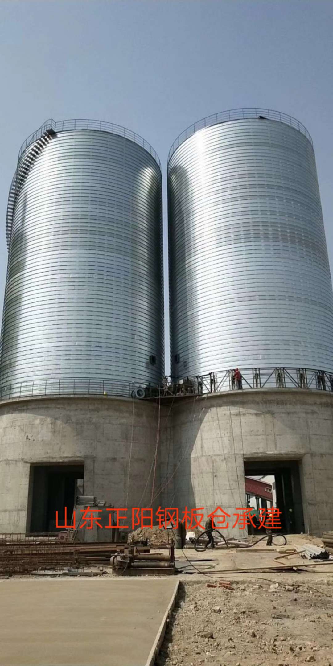 庐山5000吨卷板仓 卷板库