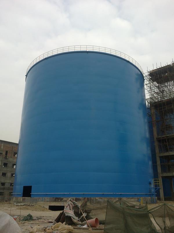 庐山1万吨大型钢板库