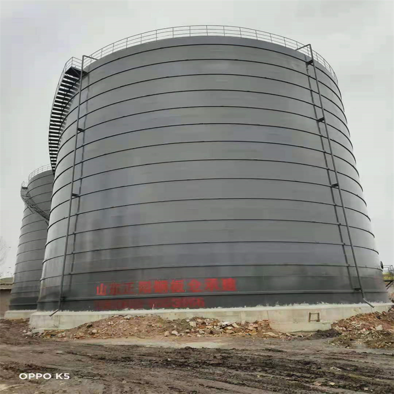 庐山3万吨大型钢板库