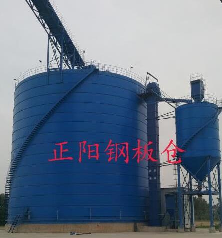 庐山大型矿粉钢板库