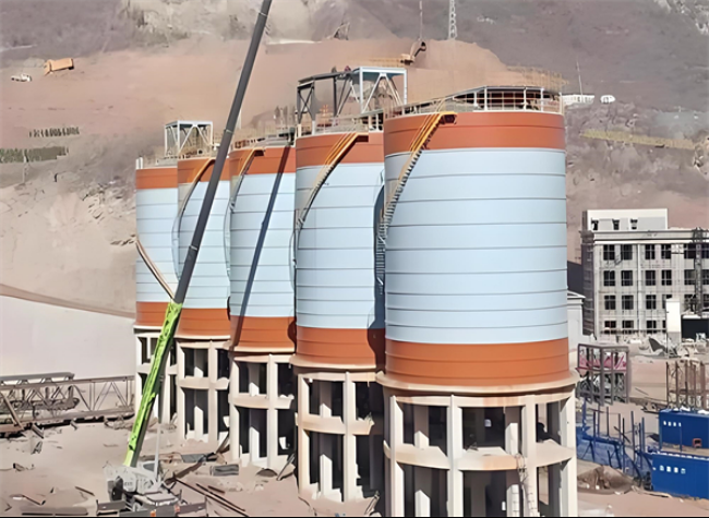 庐山高架钢板仓