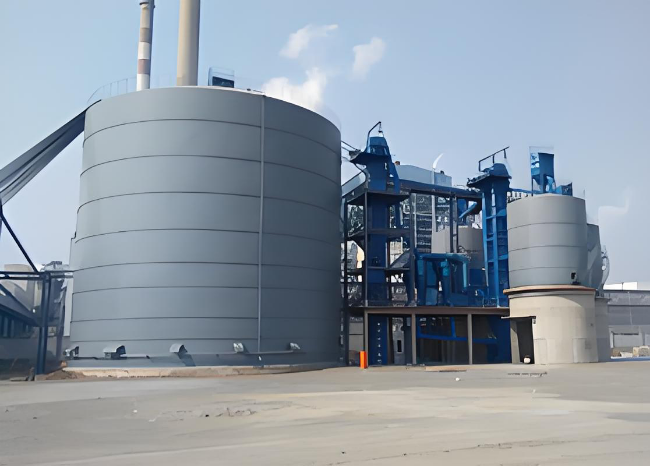 庐山1万吨钢板仓